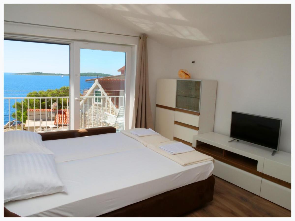 The Peninsula Lejlighed Primošten Eksteriør billede